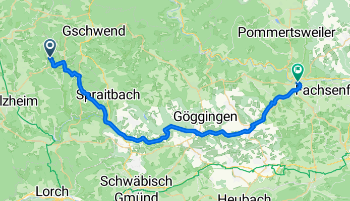 Kaisersbach - Abtsgmünd