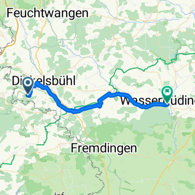 Wört - Wassertrüdingen