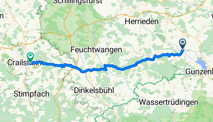 Ornbau - Crailsheim