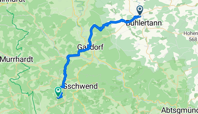 Obersontheim - Kaisersbach