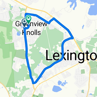 Military Ln, Great Mills to Military Ln, Great Mills