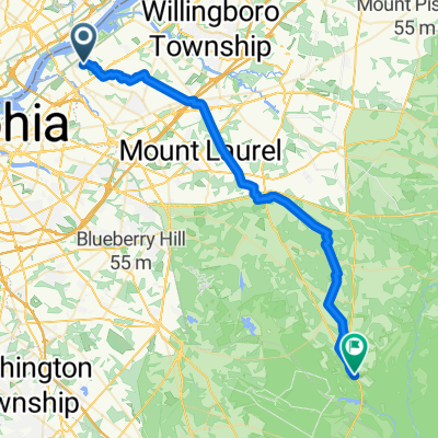 Lincoln Ave, Palmyra to US-206, Shamong