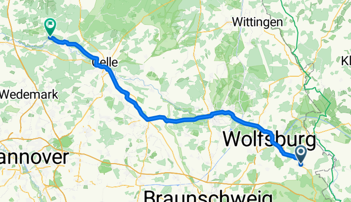 Groß Twülpstedt - Winsen (Aller)