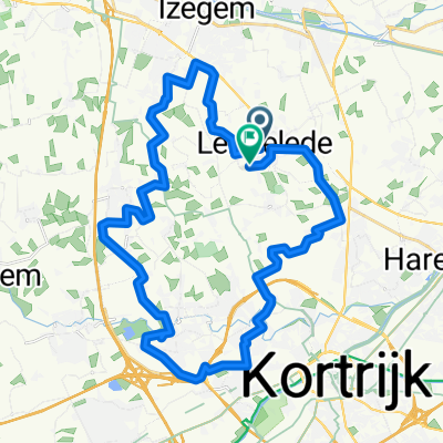 OKRA FIETSEN 1/9/2025 Gullegem(Okra voetbalkantine)