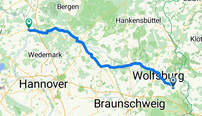 Groß Twülpstedt - Schwarmstedt