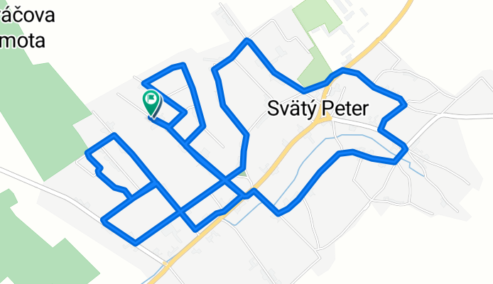 Pince utca, Komáromszentpéter - Pince utca, Komáromszentpéter