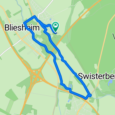 An Erft und Swist entlang - Lange Heide, Erftstadt to Lange Heide, Erftstadt
