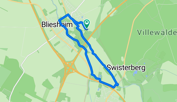 An Erft und Swist entlang - Lange Heide, Erftstadt to Lange Heide, Erftstadt