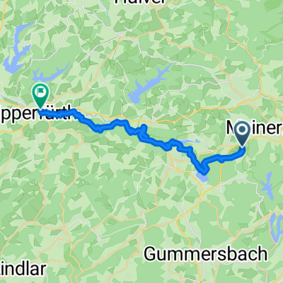 Meinerzhagen - Wipperfürth