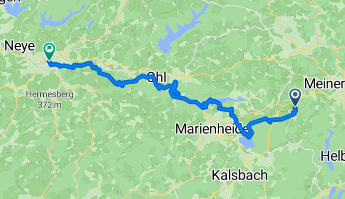 Meinerzhagen - Wipperfürth
