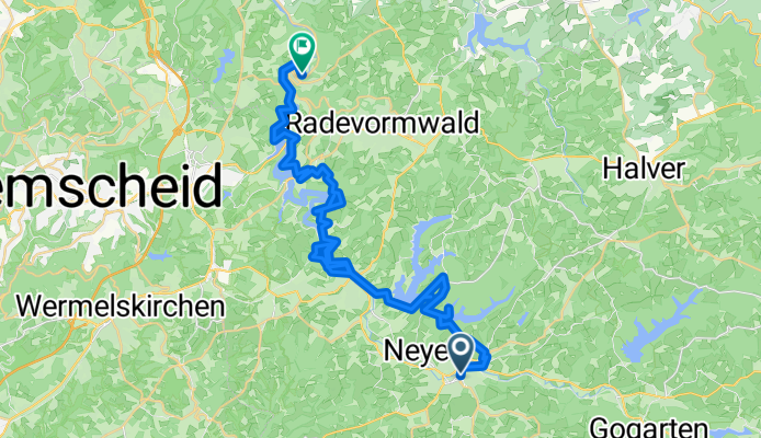 Wipperfürth - Radevormwald