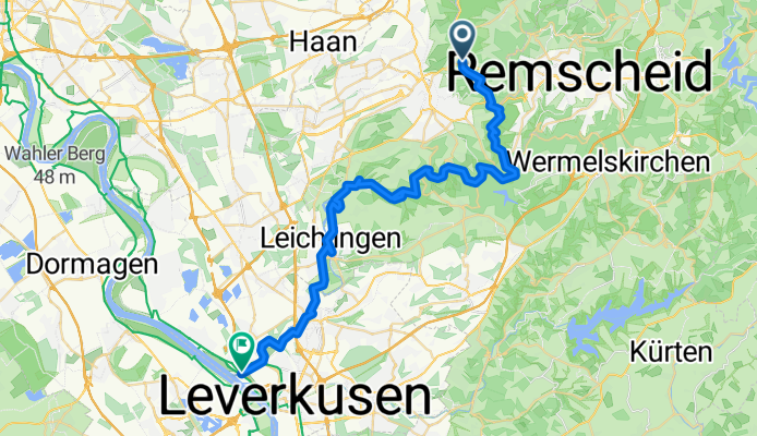 Solingen - Leverkusen