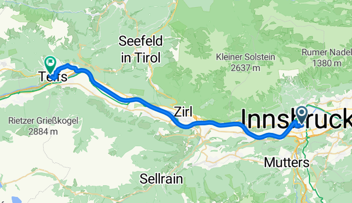 Innsbruck - Telfs