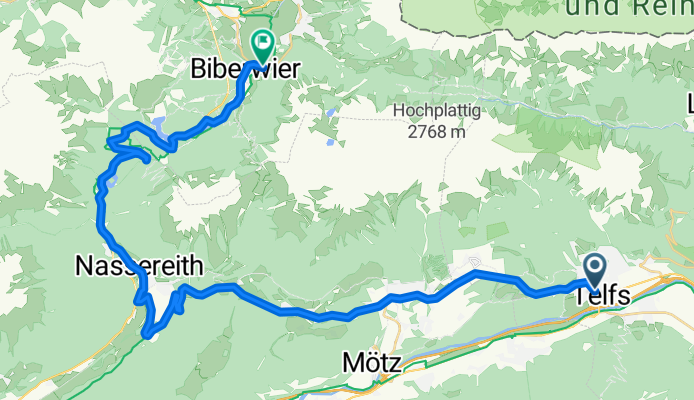 Telfs - Biberwier