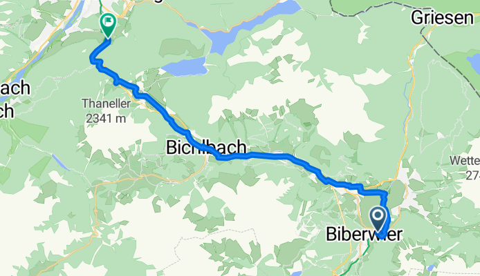 Biberwier - Breitenwang