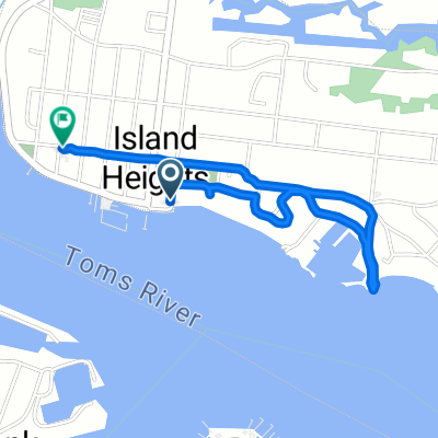 River Ave, Island Heights to W End Ave, Island Heights