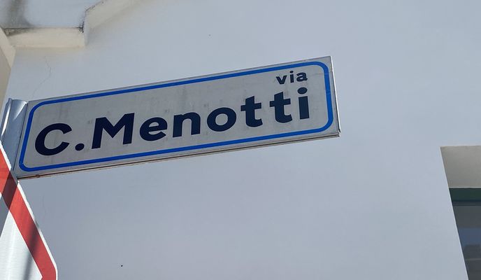 Foto 2 del percorso Bikemap "Viale Adriatico, Fano nach Via Lodovico Agostini, Pesaro"