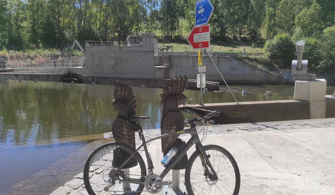 Foto 1 del percorso Bikemap "Sadová do Kájov"