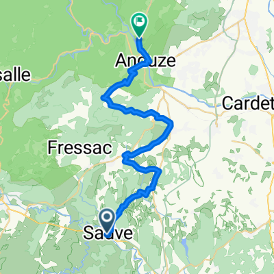 Sauve - Anduze - 1-Sauve - Anduze