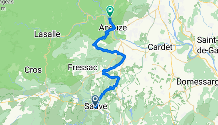 Sauve - Anduze - 1-Sauve - Anduze