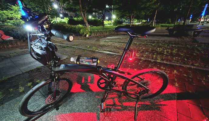 Foto 1 de la ruta de Bikemap "느린 주행"
