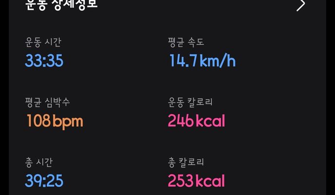 Foto 2 de la ruta de Bikemap "느린 주행"