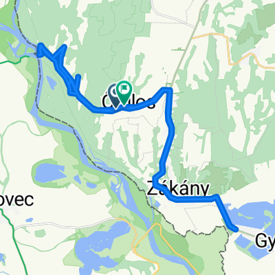 Rákóczi Ferenc utca, Őrtilos - Rákóczi Ferenc utca, Őrtilos