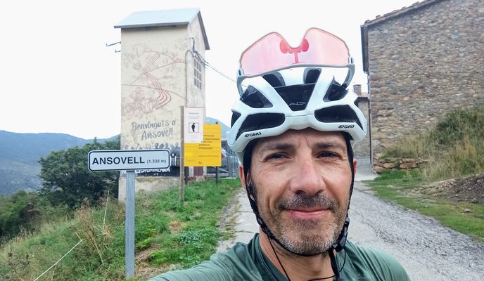 Photo 1 of the Bikemap route "ASCENSO A ANSOVELL (desde N-260)"