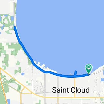 Lakeshore Blvd, Saint Cloud to Lakeshore Blvd, Saint Cloud