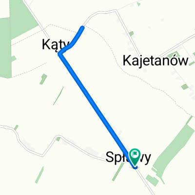 Spławy, Wysokie do Spławy, Wysokie