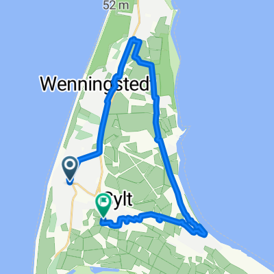 Stephanstraße, Sylt nach Boy-Peter-Eben-Weg, Sylt