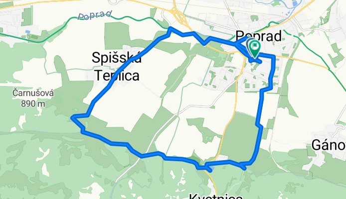 Bajkalská do Ústecko-Orlická
