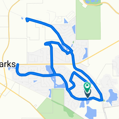 Montauk Ln, Pingree Grove to Montauk Ln, Pingree Grove