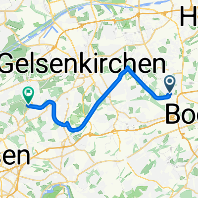 Von Bochum bis Essen