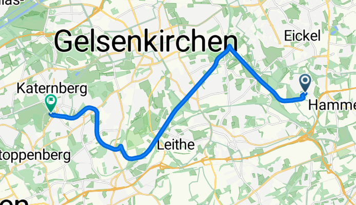 Von Bochum bis Essen