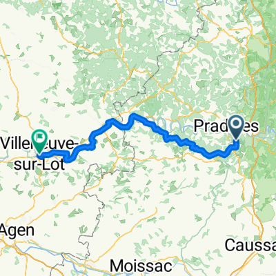 cahors Villeneuve sur lot