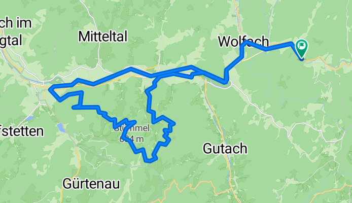 Vor Schiltersbach, Wolfach nach Vor Schiltersbach, Wolfach