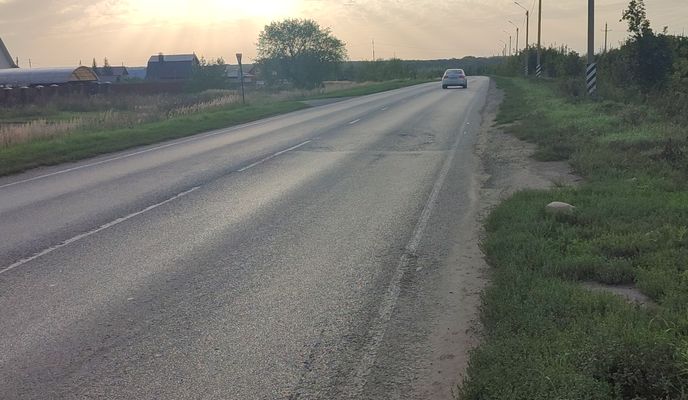 Photo 1 of the Bikemap route "От Центральная улица 138А до Центральная улица 138А"