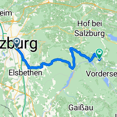 Johannes-Filzer-Straße to Rupertiweg