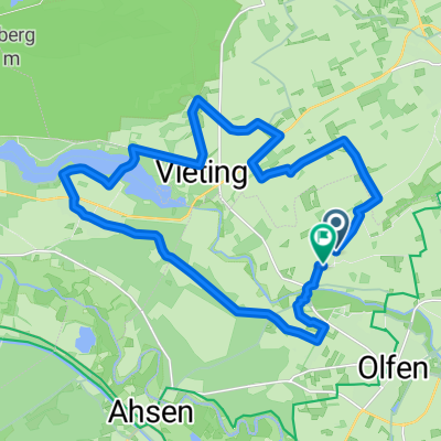 Kökelsumer Cafe, Hullern, und zurück