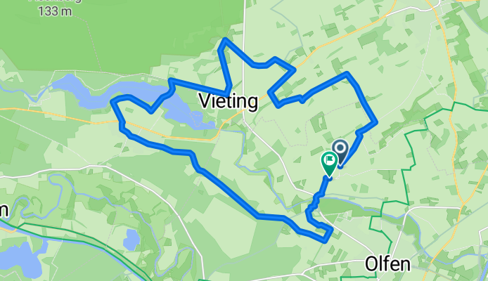 Kökelsumer Cafe, Hullern, und zurück