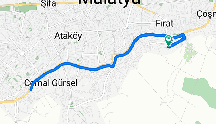 klasik gidiş geliş