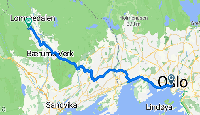 Oslo - Skui