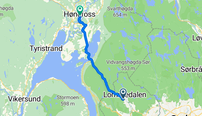 Skui - Hønefoss