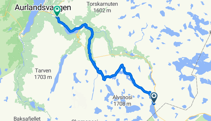 Aurlandsvangen