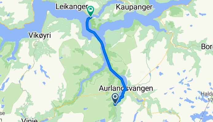 Aurlandsvangen - Hermansverk