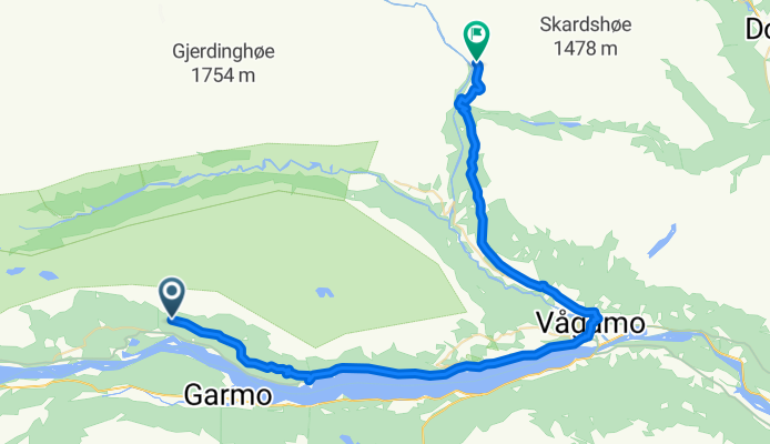 Lom - Vågåmo
