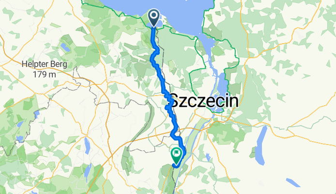 Von Rieth nach Gartz