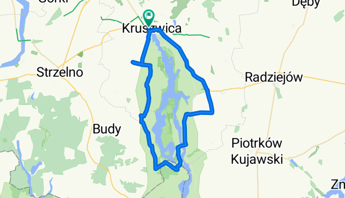 Kmdra Z Przybyszewskiego, Kruszwica do J I Kraszewskiego, Kruszwica