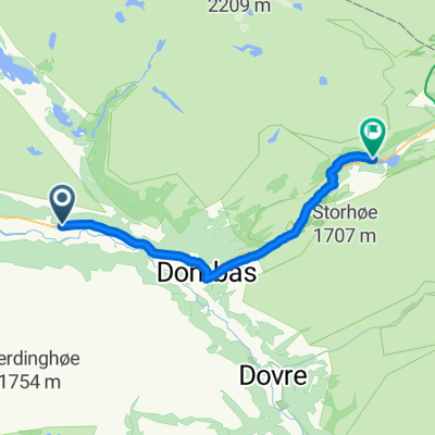 Lesja - Dombås